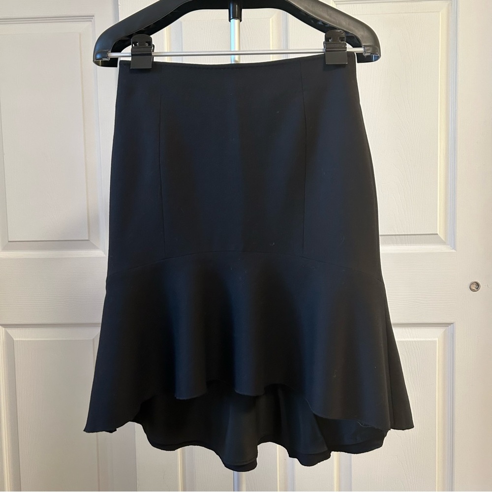 karen Millen Flared Wool skirt